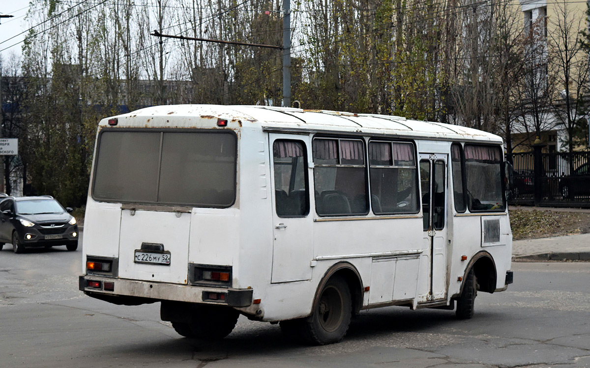 Нижегородская область, ПАЗ-3205-110 № С 226 МУ 52