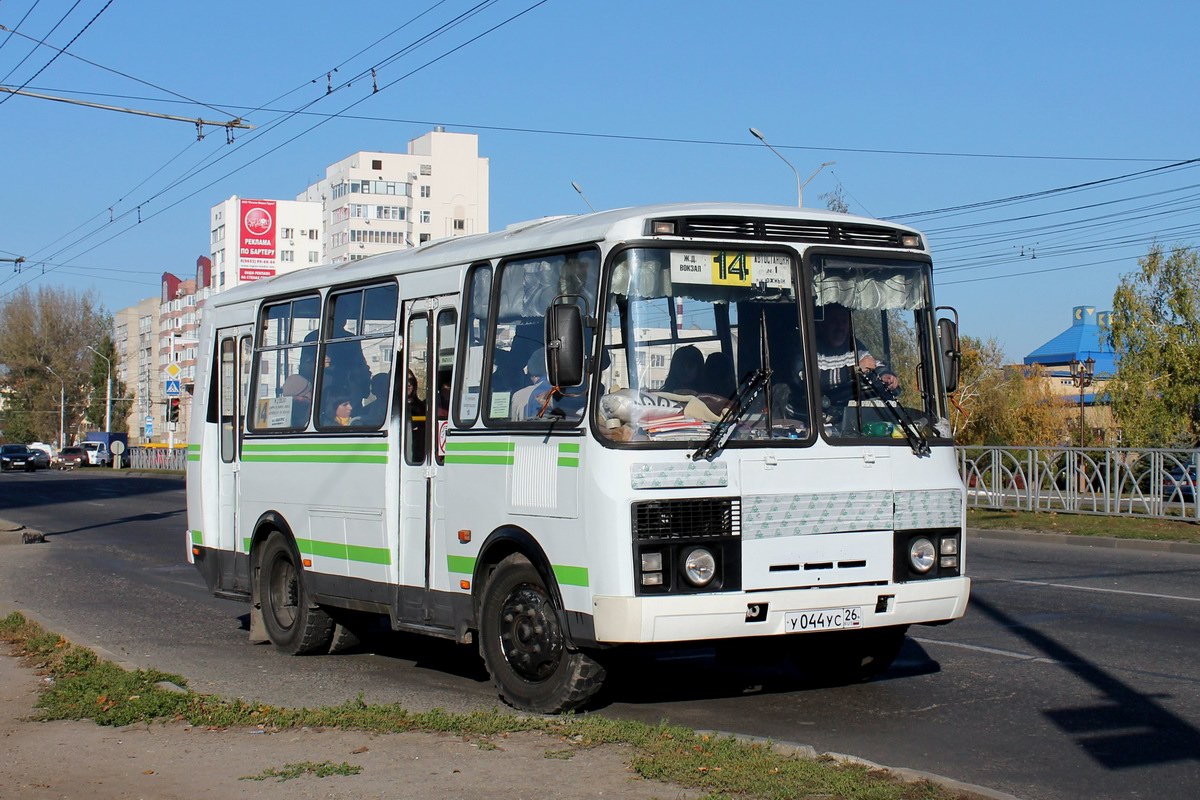 Ставропольский край, ПАЗ-32054 № У 044 УС 26