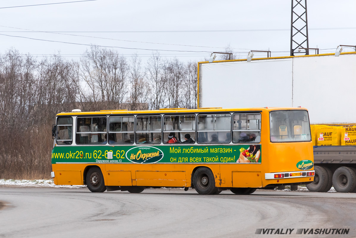 Архангельская область, Ikarus 260.51F № АА 749 29