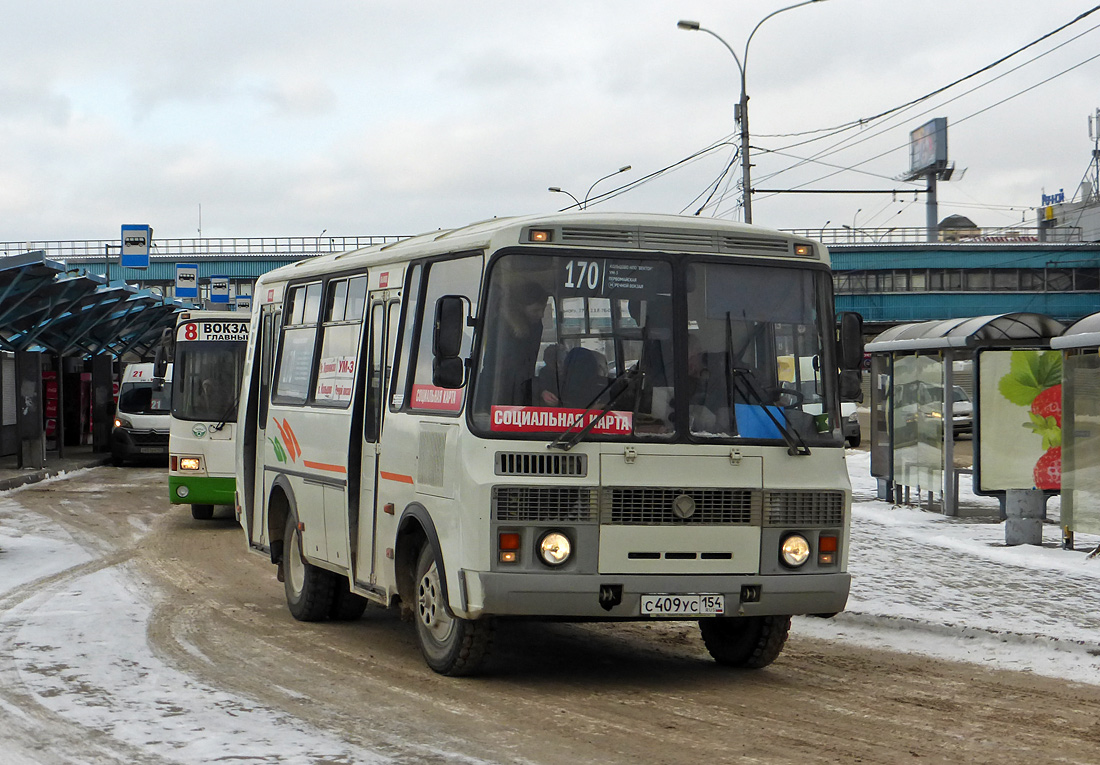 Новосибирская область, ПАЗ-32054 № С 409 УС 154