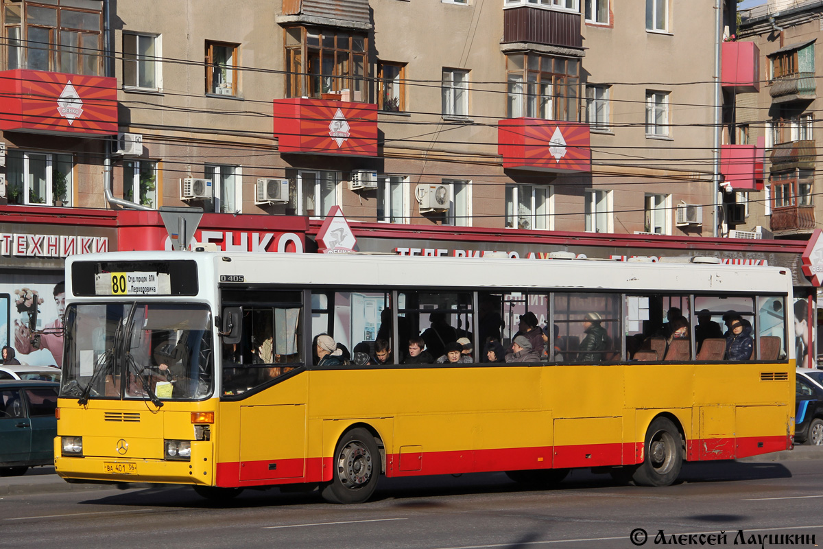 Воронежская область, Mercedes-Benz O405 № ВА 401 36