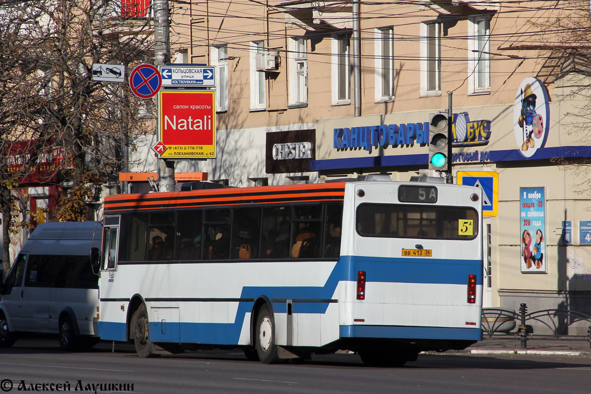 Воронежская область, Wiima K202 № ВВ 413 36 — Фото — Автобусный транспорт