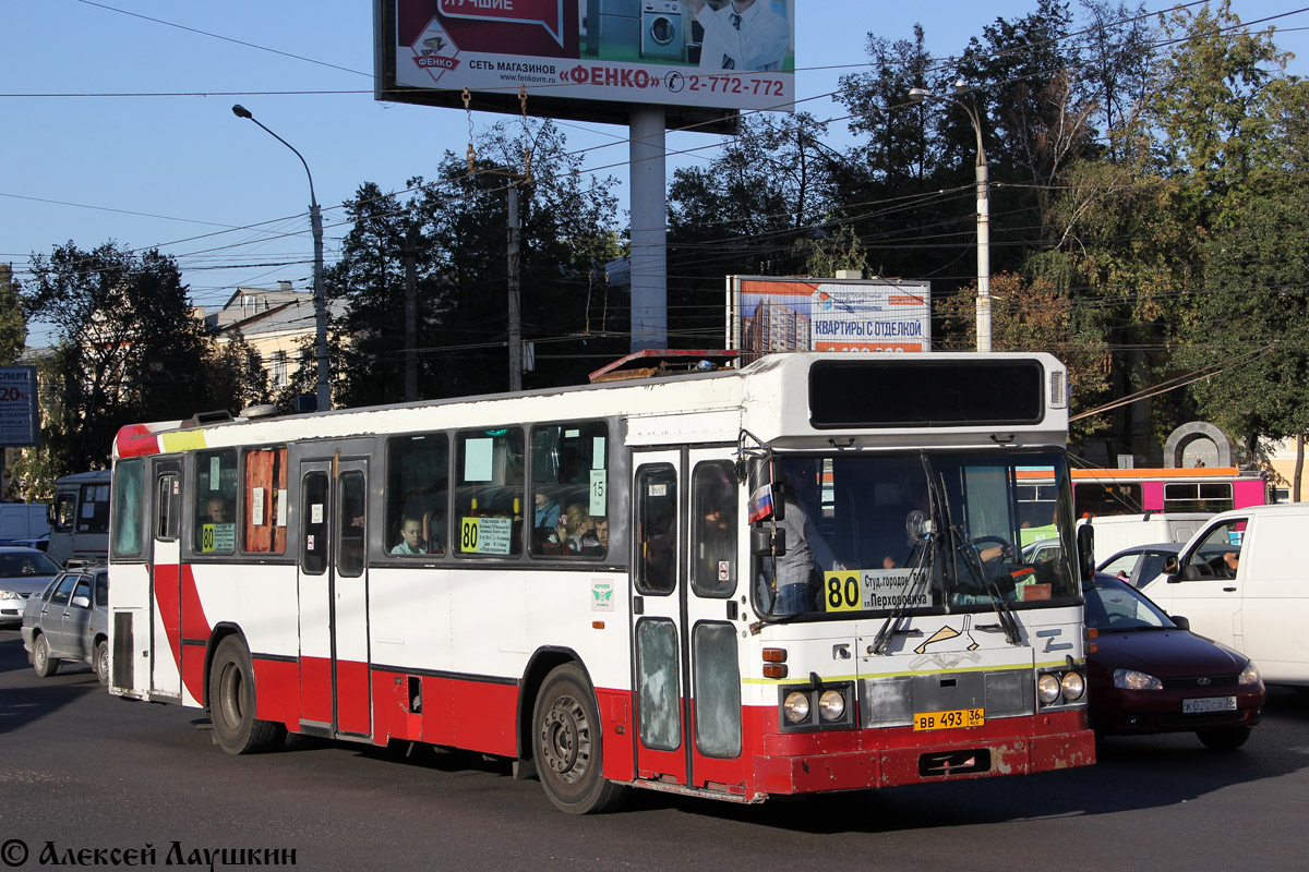 Воронежская область, Säffle № ВВ 493 36