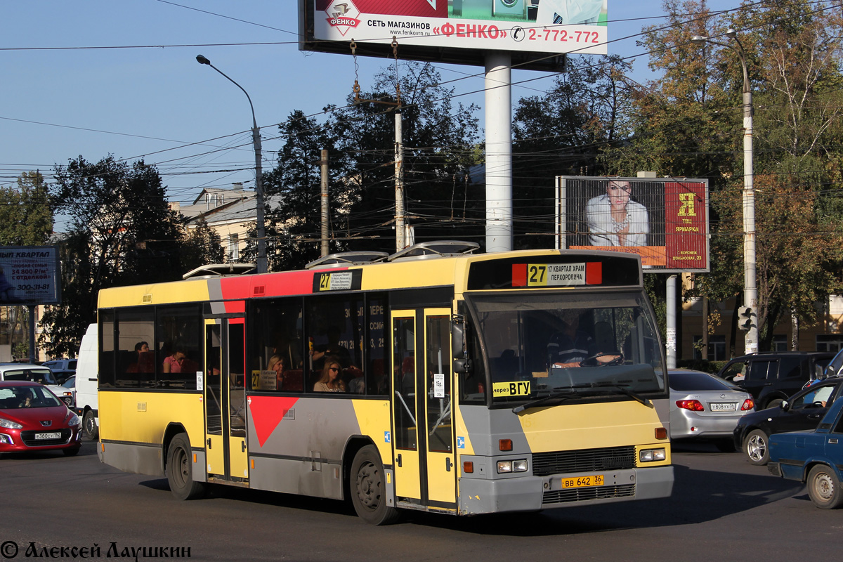 Воронежская область, Den Oudsten B88 № ВВ 642 36