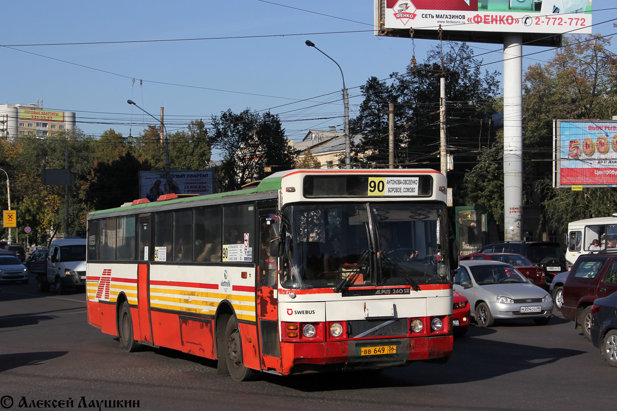 Варонежская вобласць, Alpus 260SR № ВВ 649 36