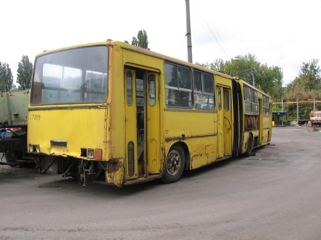 Киев, Ikarus 280.33 № 4289