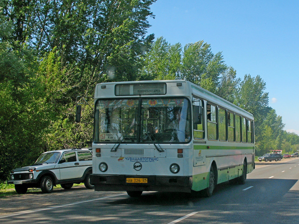 Чувашия, ЛиАЗ-5256.00 № 188