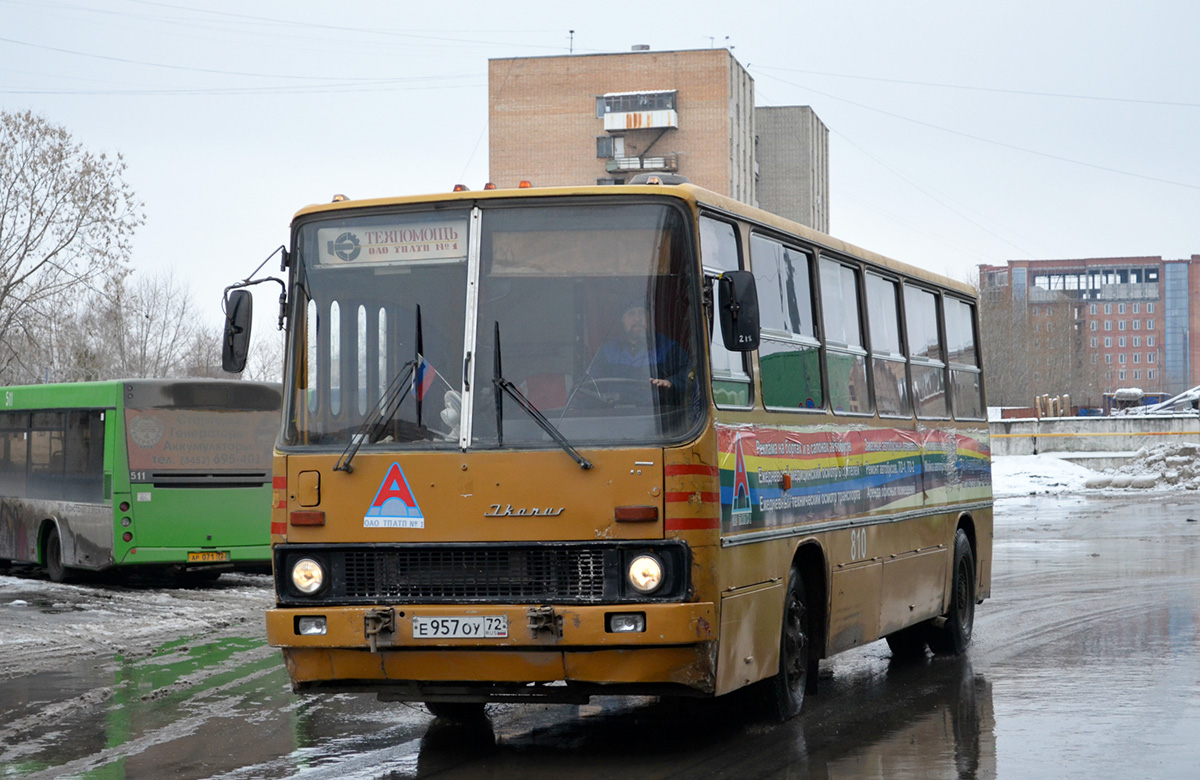 Tumen region, Ikarus 280.33 # 810