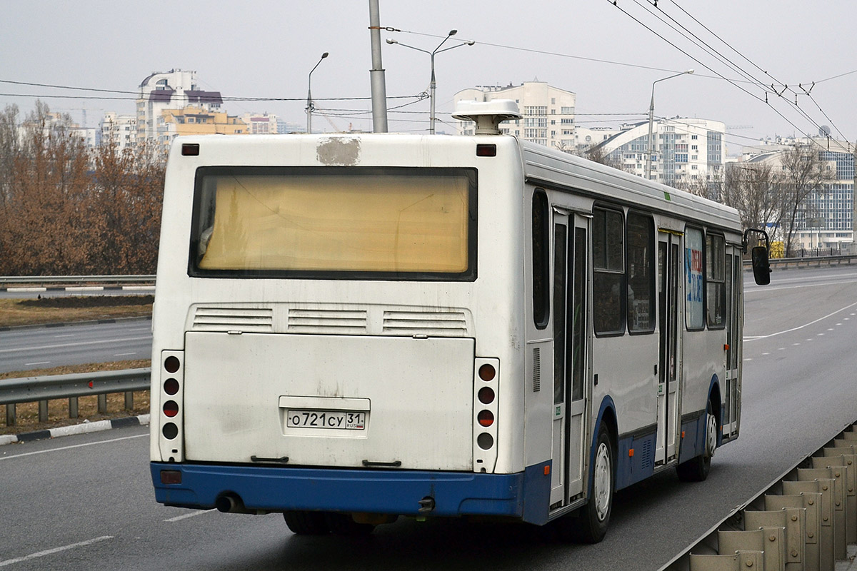 Όμπλαστ του Μπέλγκοροντ, LiAZ-5256.26 # О 721 СУ 31