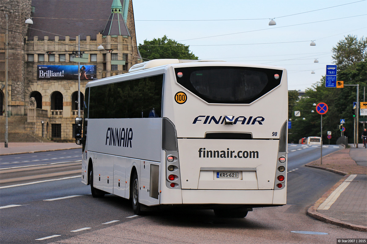 Finsko, Scania OmniExpress 340 č. 98
