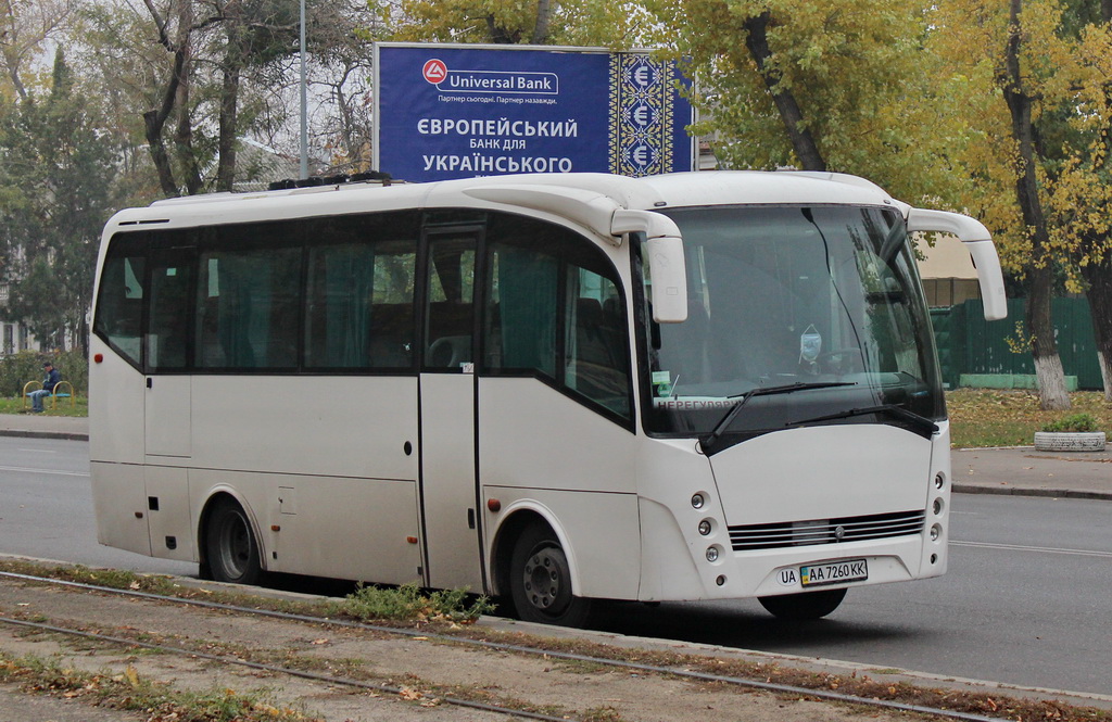 Kijevas, Omnibus Trading Sundancer Nr. AA 7260 KK