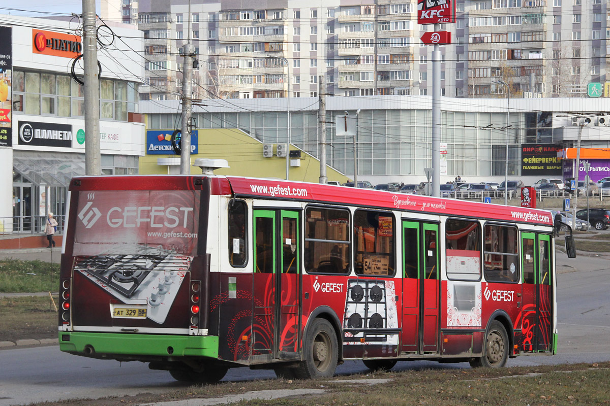 Penzai terület, LiAZ-5256.45 sz.: АТ 329 58