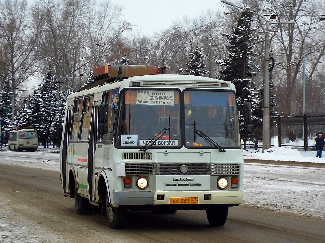 Кемеровская область - Кузбасс, ПАЗ-32054 № АА 281 42