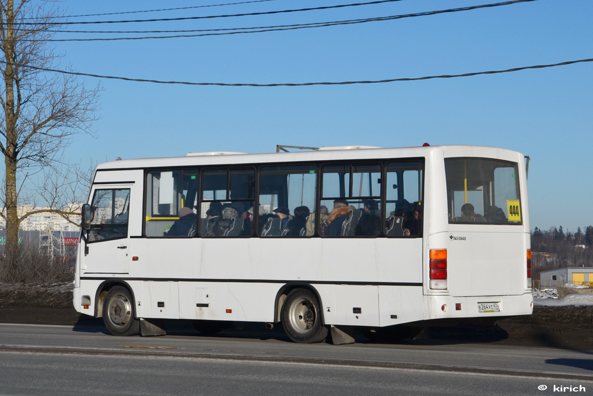 Ленинградская область, ПАЗ-320402-05 № В 264 УС 47