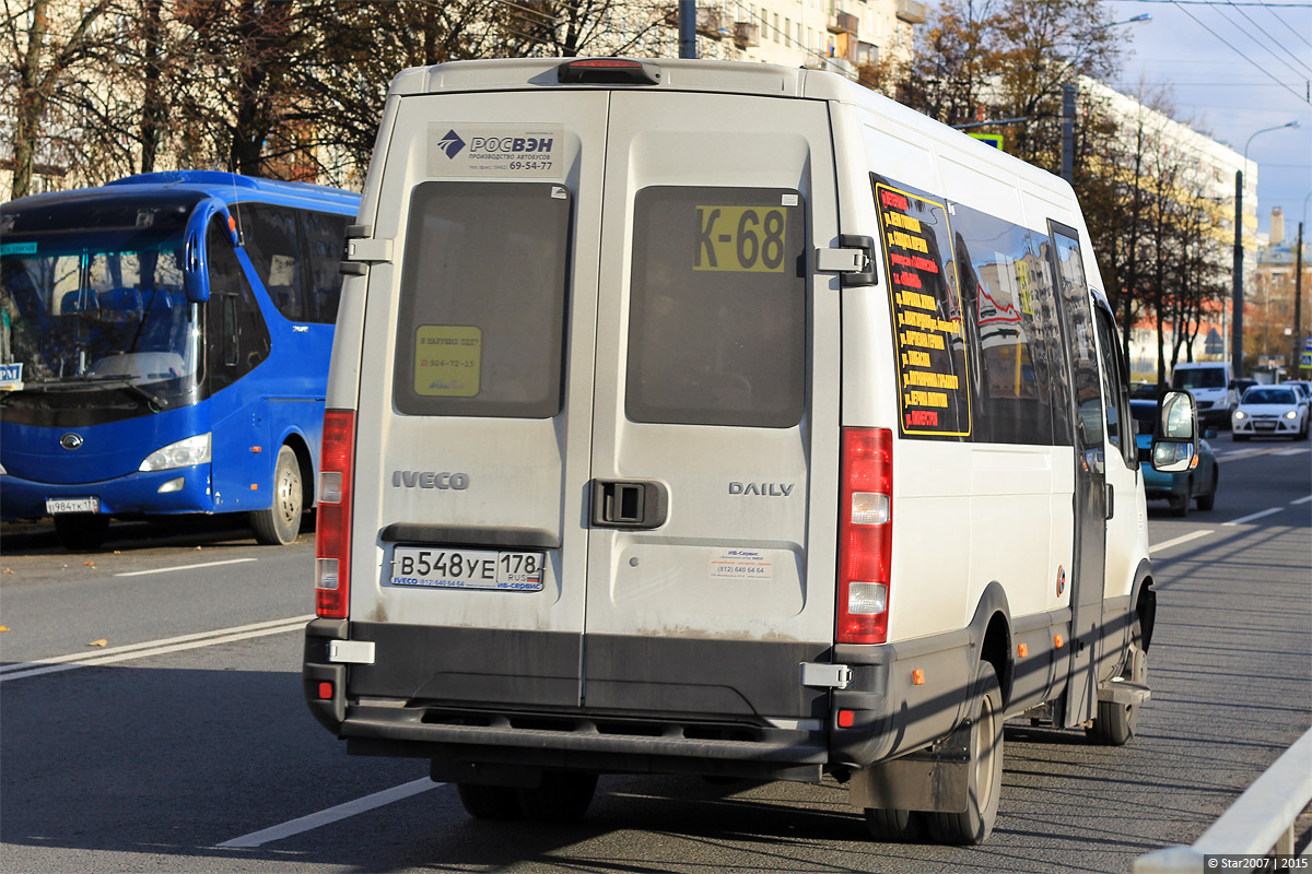 Санкт-Петербург, Росвэн-3265 (IVECO Daily 50С15) № В 548 УЕ 178