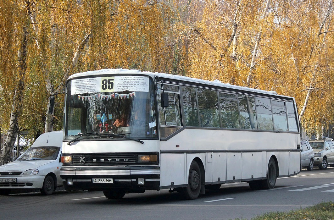 Алматы, Setra S215UL № A 336 HF