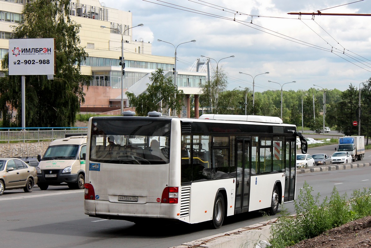 Краснаярскі край, MAN A78 Lion's City LE EL283 № У 472 ЕХ 124