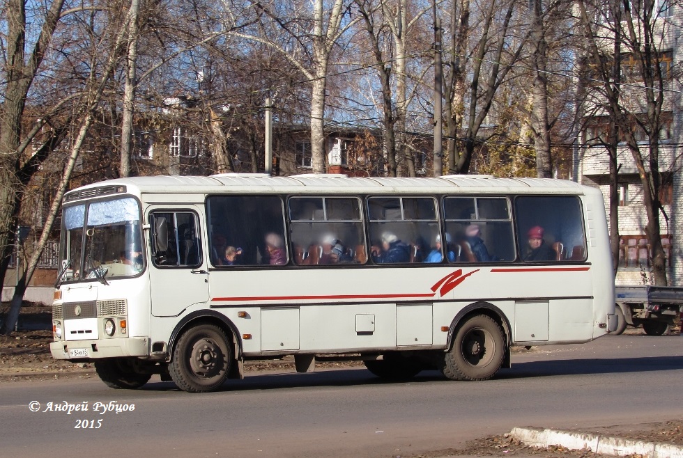 Тамбовская область, ПАЗ-4234 № М 164 МК 68