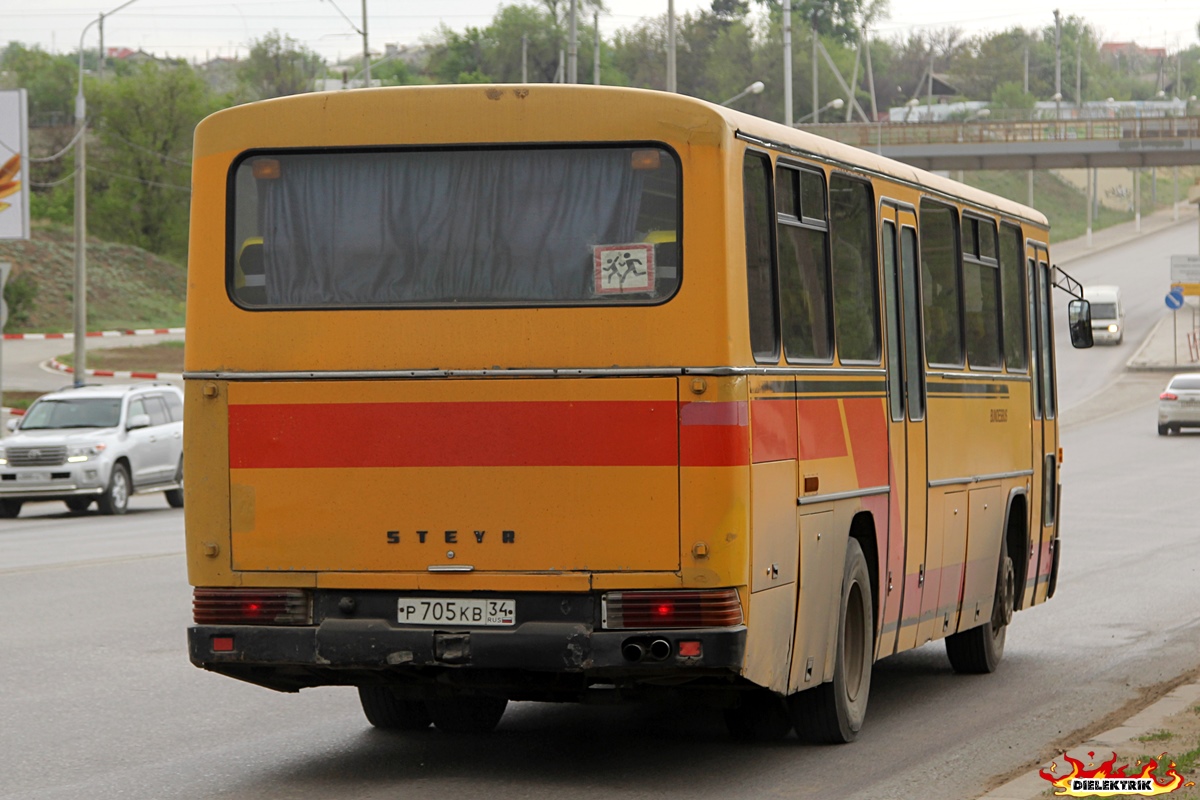 Волгоградская область, Steyr SML14 H256 № Р 705 КВ 34