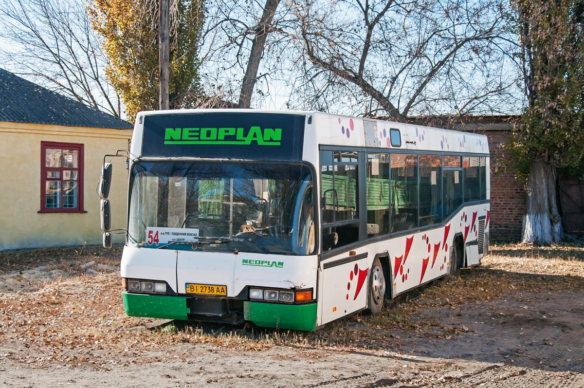 Полтавская область, Neoplan N4011NF № BI 2738 AA