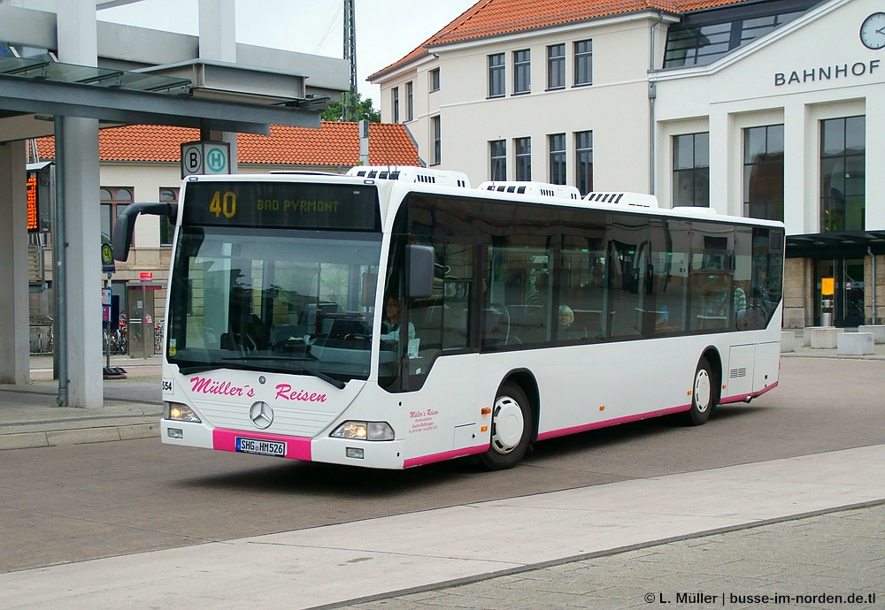 Нижняя Саксония, Mercedes-Benz O530 Citaro № SHG-HM 526