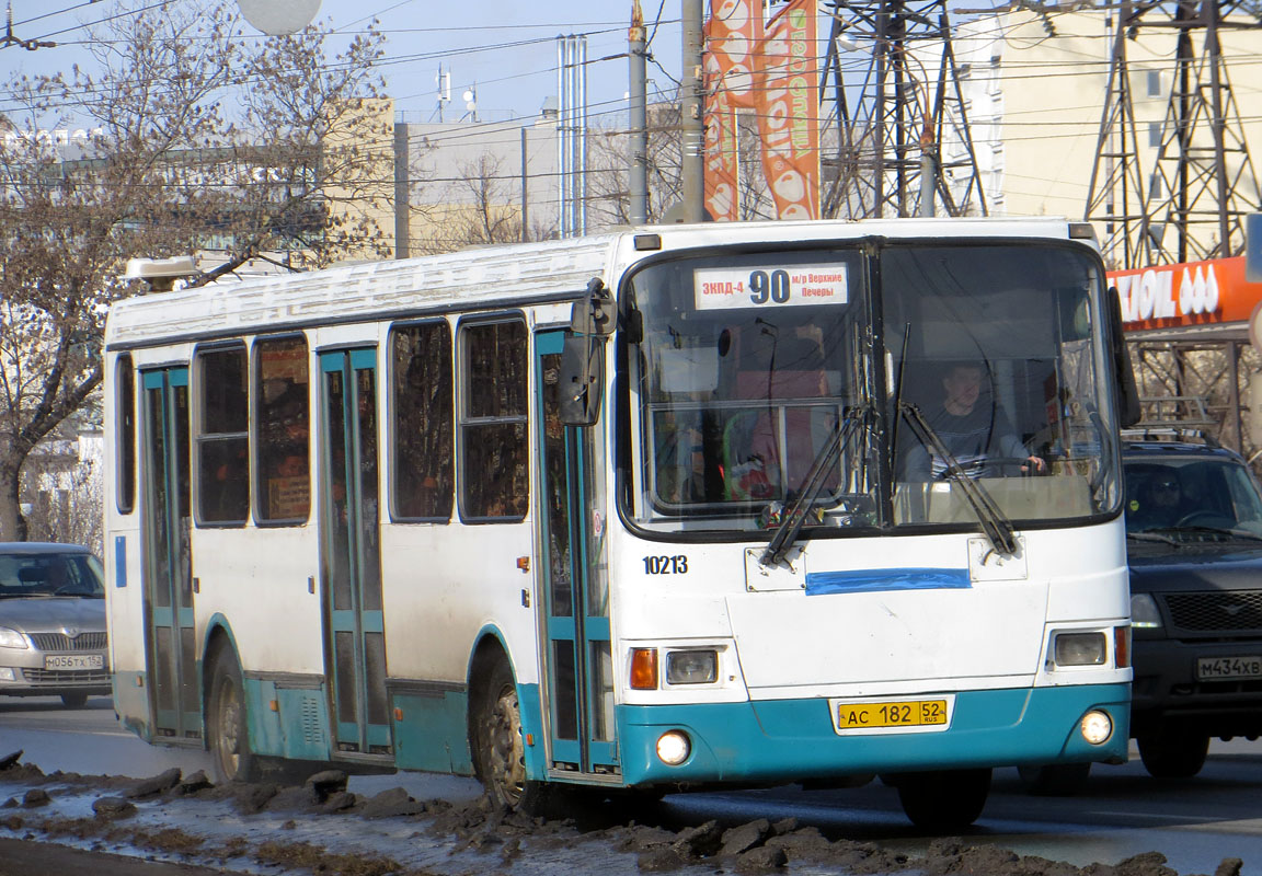 Нижегородская область, ЛиАЗ-5256.26 № 15213