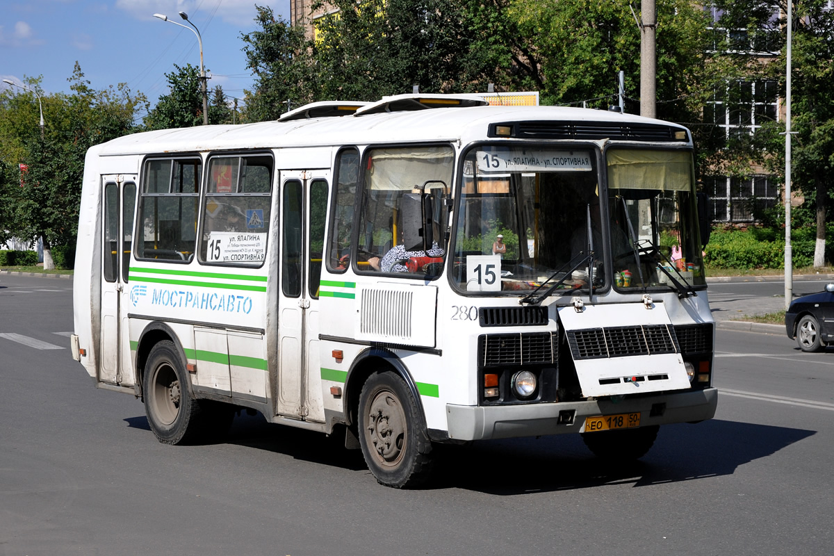 Московская область, ПАЗ-32054 № 280