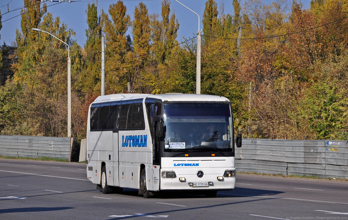 Днепропетровская область, Mercedes-Benz O350-15RHD Tourismo № AE 9739 AA