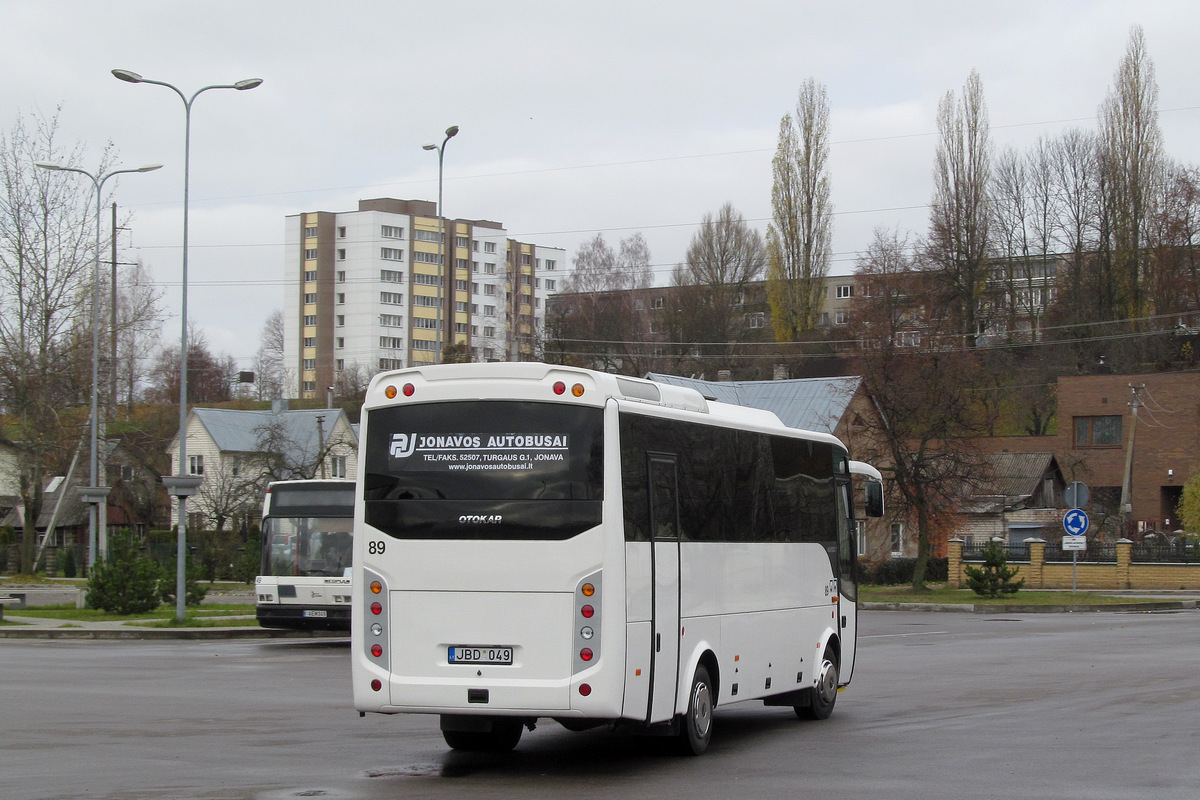 Литва, Otokar Navigo T Mega № 89