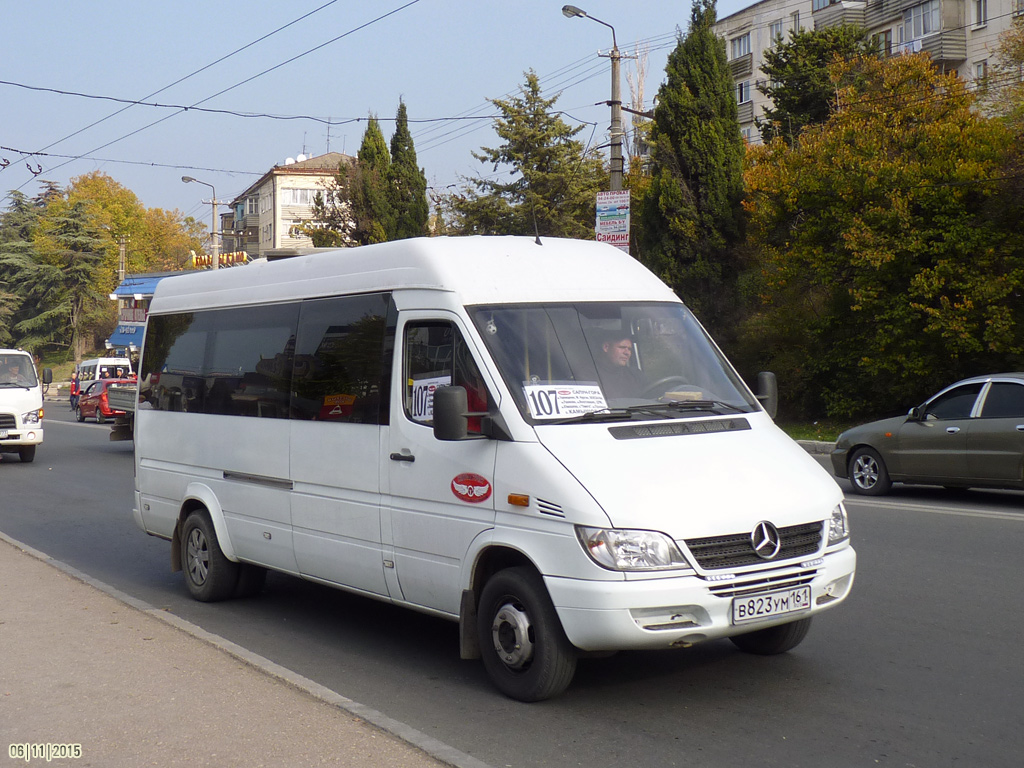 Севастополь, Самотлор-НН-323760 (MB Sprinter 408CDI) № В 823 УМ 161