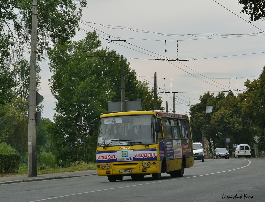 Валынская вобласць, Богдан А09202 № AC 7738 AI