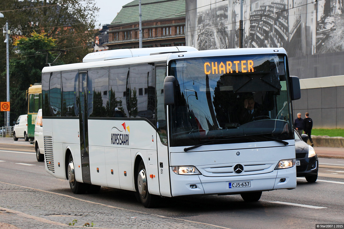 Финляндия, Mercedes-Benz Tourismo II RH M 16RH № 51