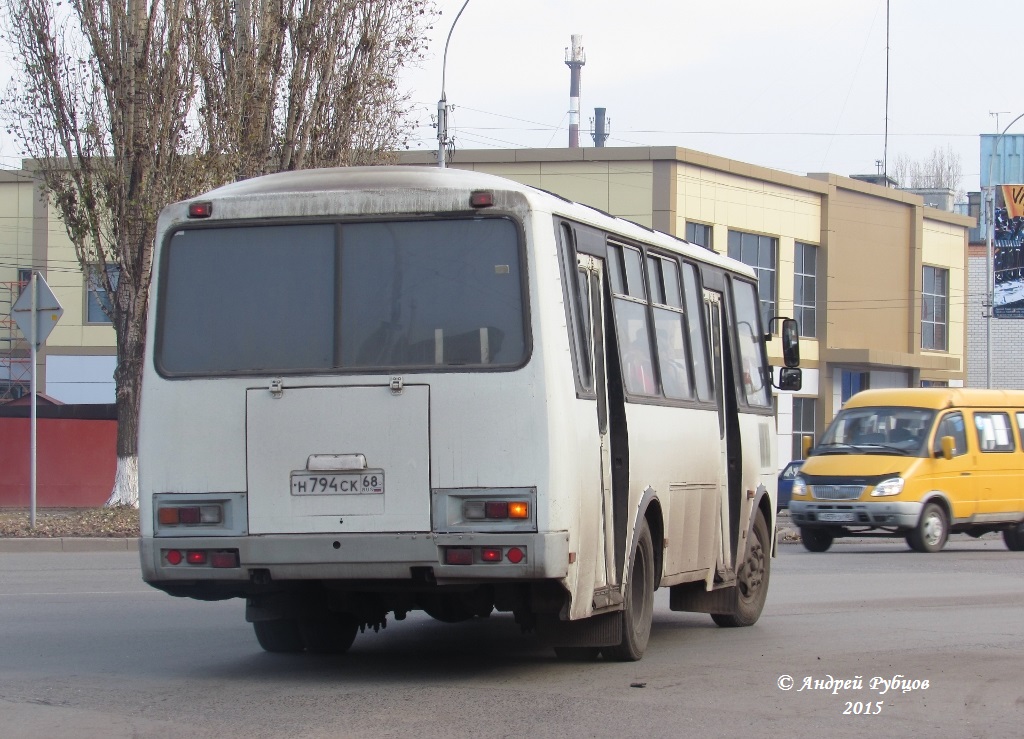 Тамбовская область, ПАЗ-4234 № Н 794 СК 68