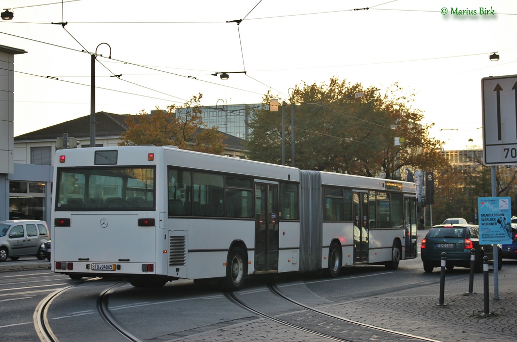 Нижняя Саксония, Mercedes-Benz O405GN2 № STD 04065