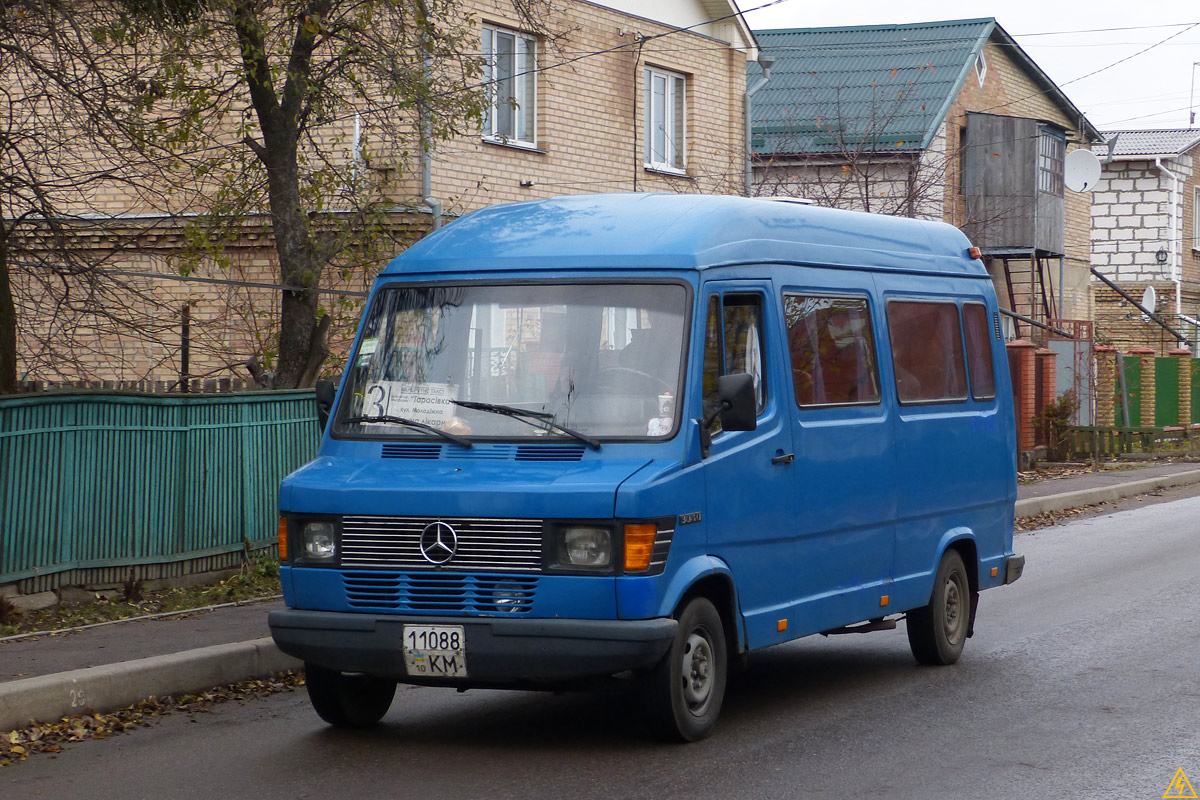 Киевская область, Mercedes-Benz T1 208D № 110-88 КМ