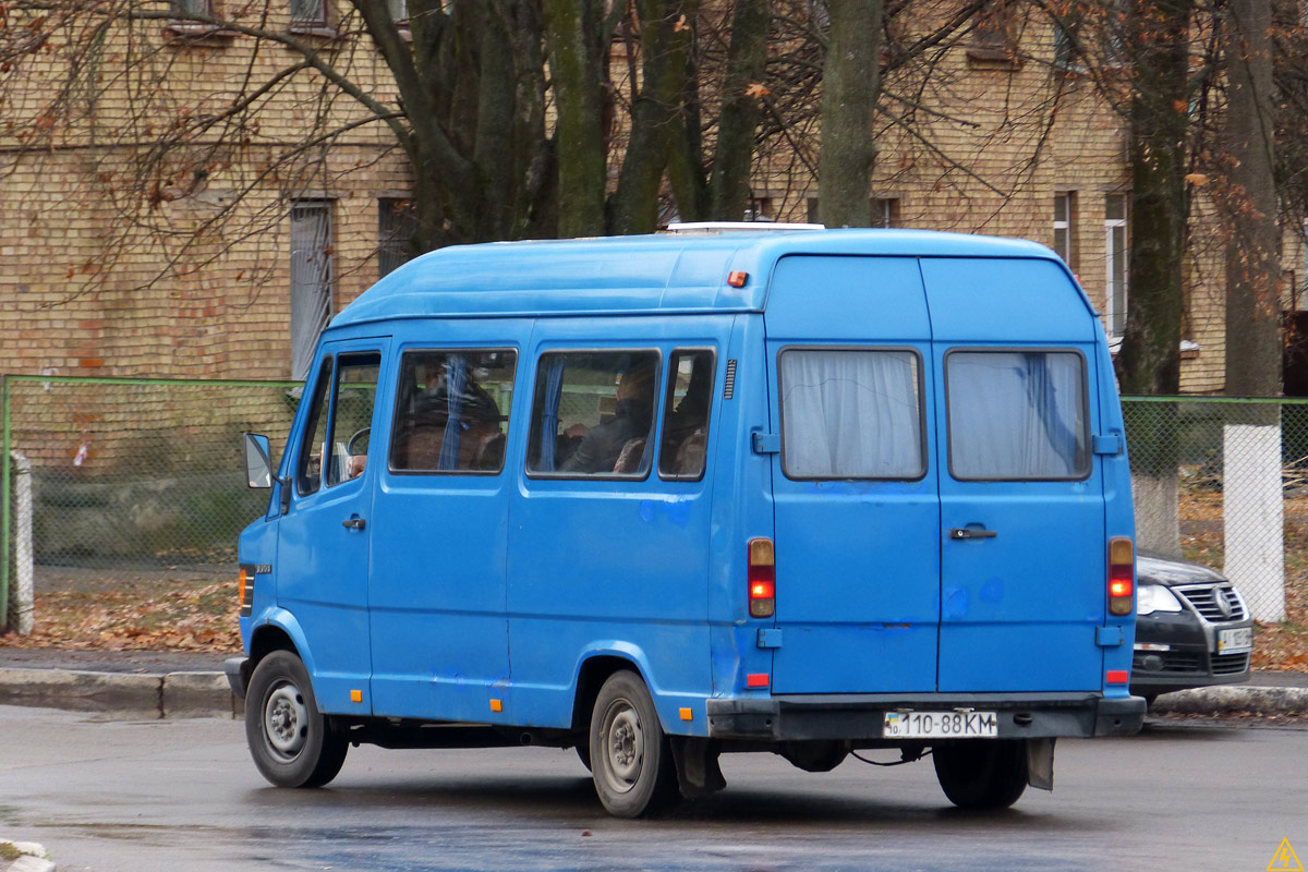 Киевская область, Mercedes-Benz T1 208D № 110-88 КМ