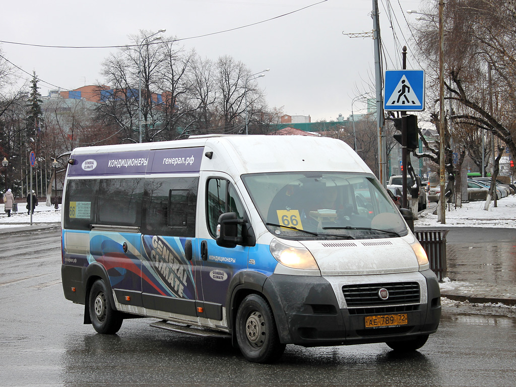 Тюменская область, Нижегородец-FST613 (FIAT Ducato) № АЕ 789 72