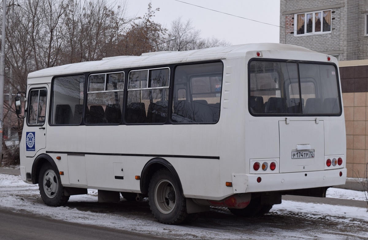 Тюменская область, ПАЗ-32053 № Р 174 ТР 72