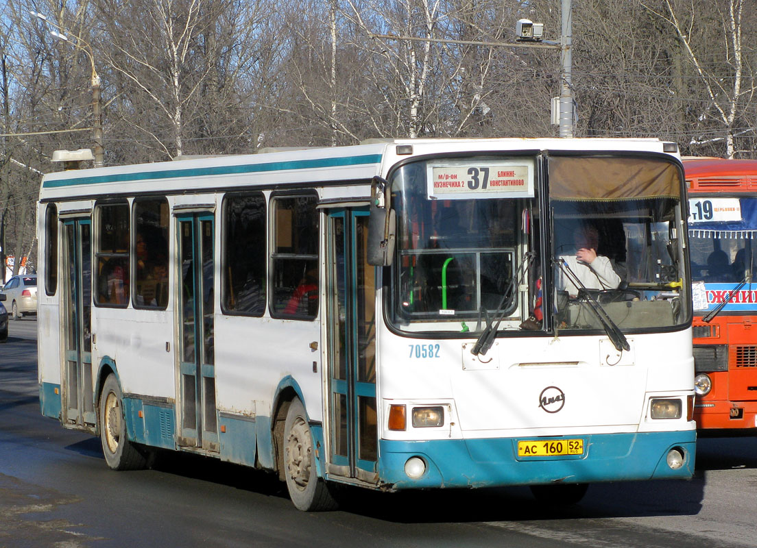 Нижегородская область, ЛиАЗ-5256.26 № 70582