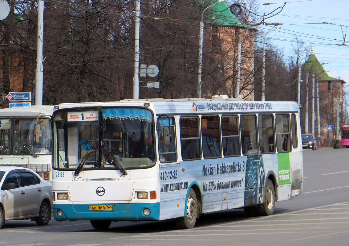 Нижегородская область, ЛиАЗ-5256.26 № 33183