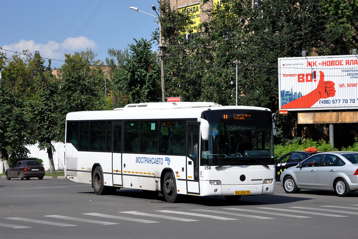 Московская область, Mercedes-Benz O345 Conecto H № 258