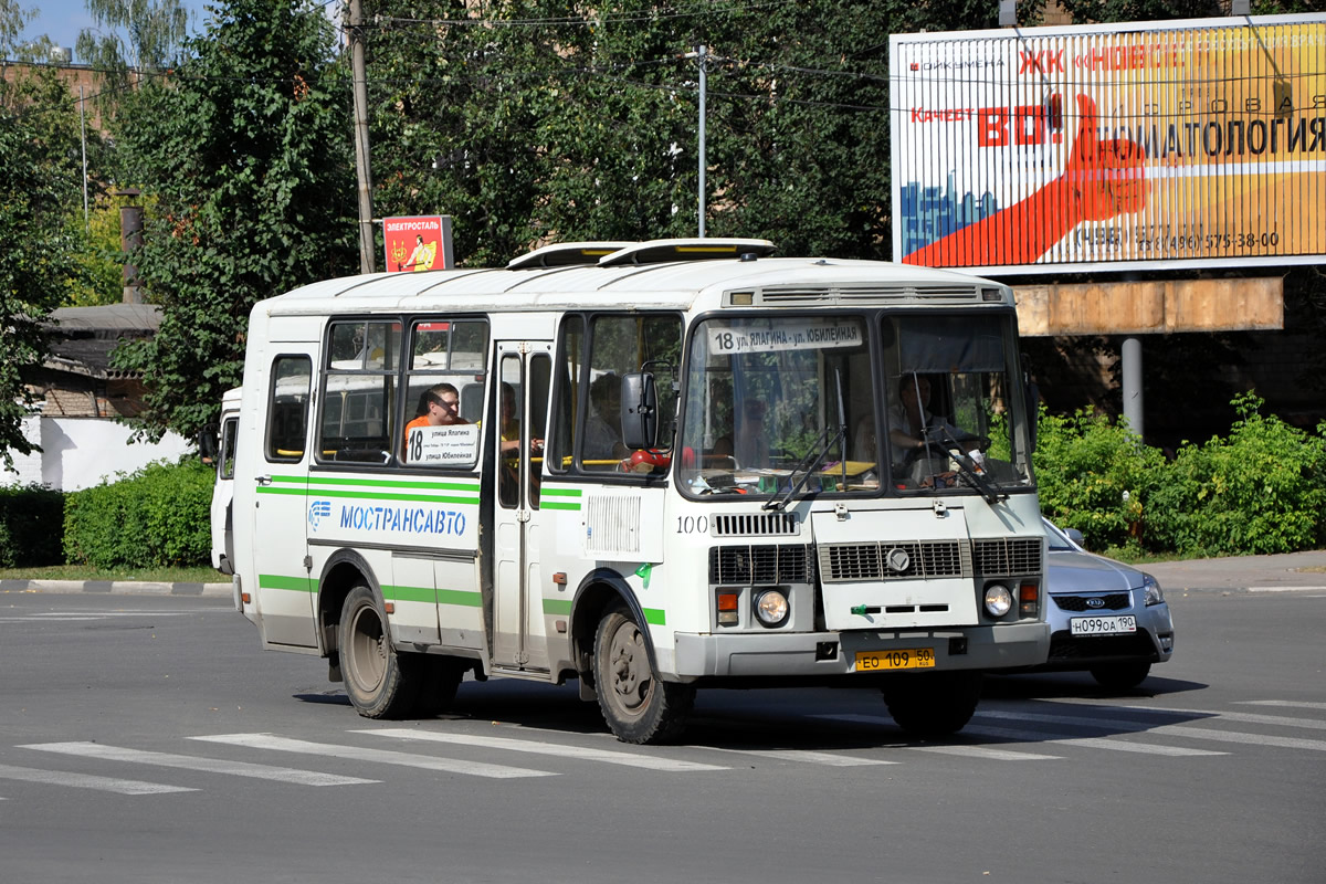 Московская область, ПАЗ-32053 № 100