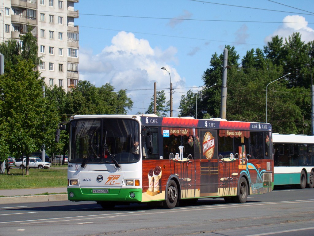 Санкт-Петербург, ЛиАЗ-5293.60 № 3635