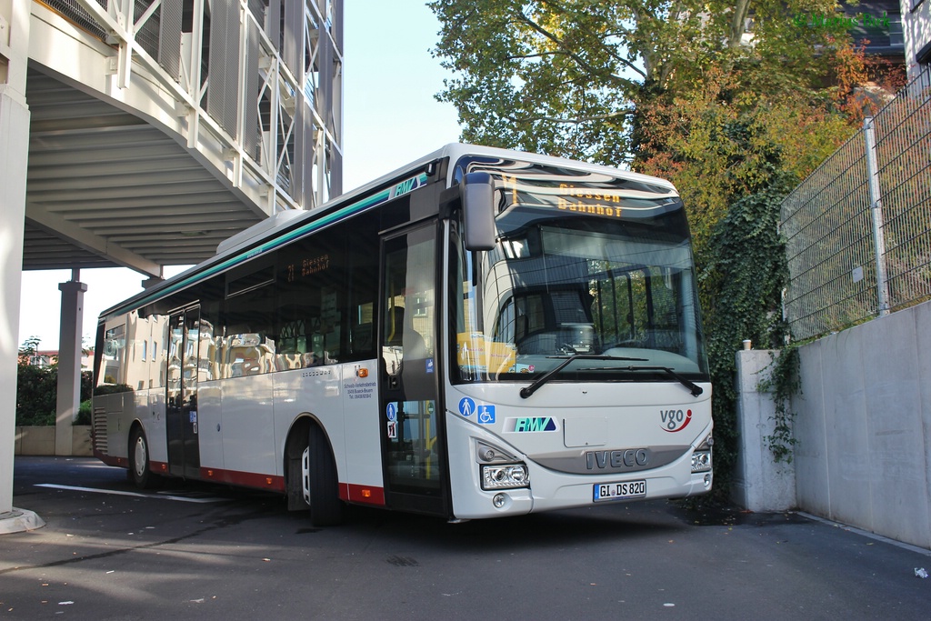 Гессен, IVECO Crossway LE LINE 12M № GI-DS 820