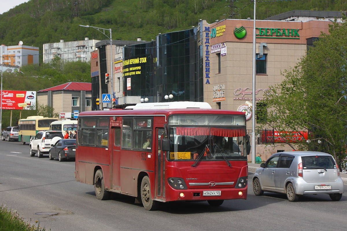 Камчатский край, Daewoo BS090 Royal Midi (Busan) № 533