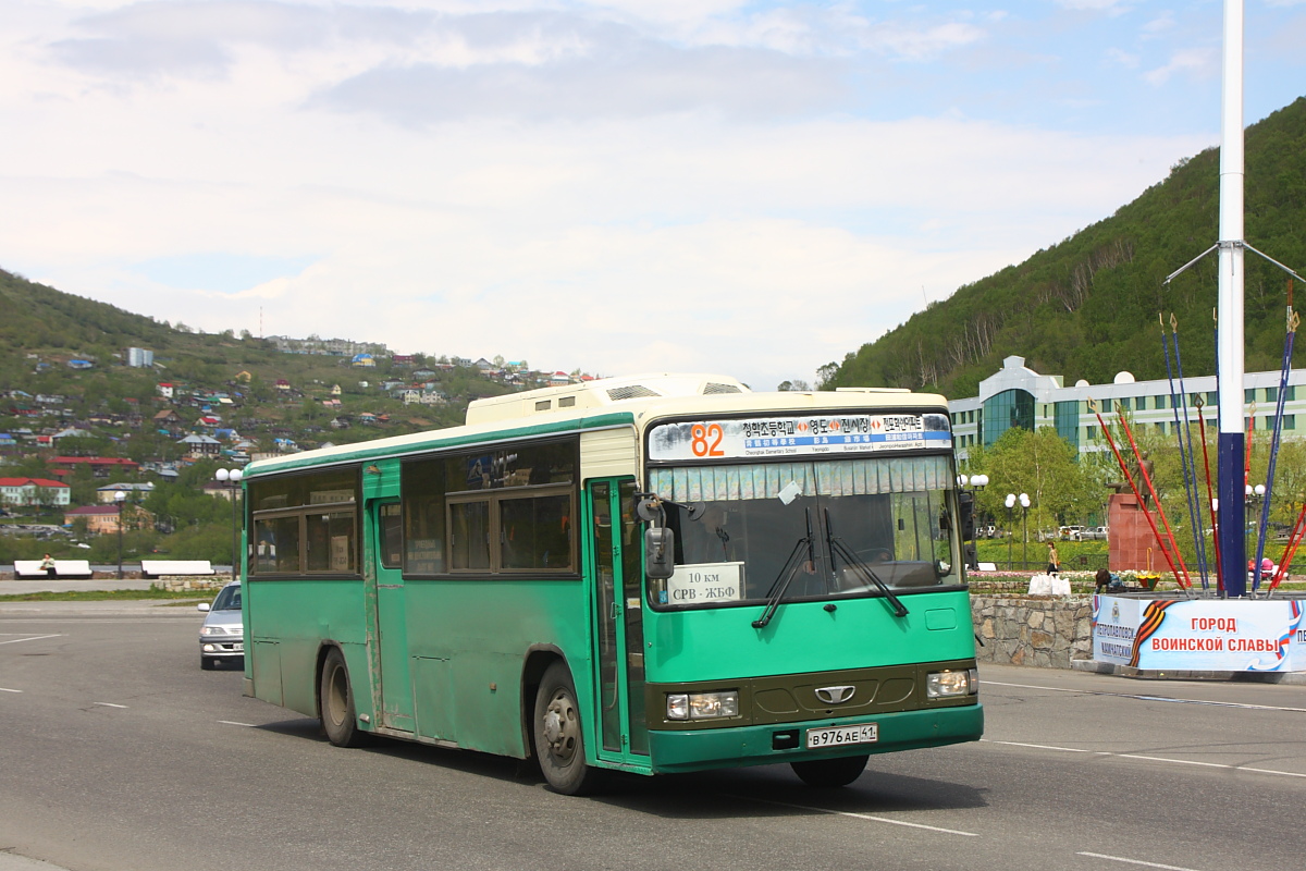 Камчатский край, Daewoo BS106 Royal City (Busan) № В 976 АЕ 41