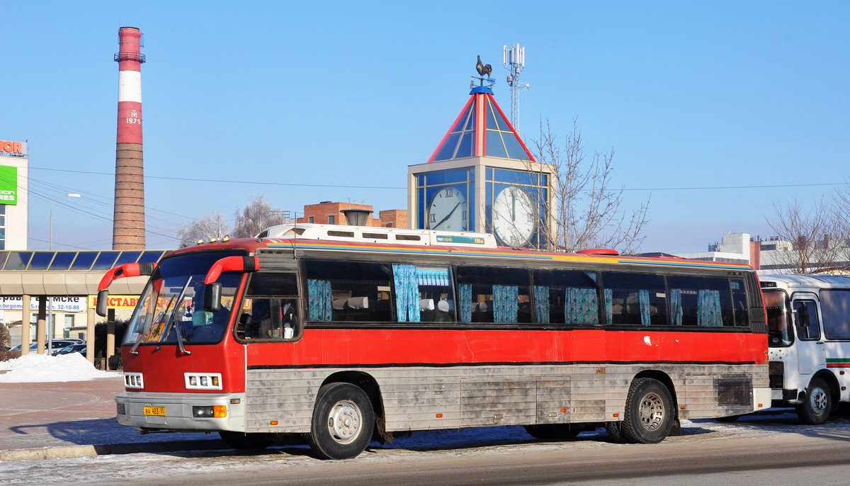 Омская область, Daewoo BH115H Royal Express № ВА 403 55