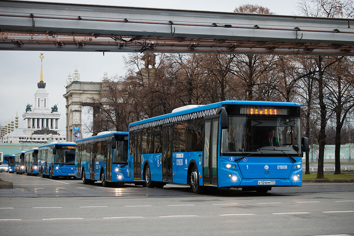 Москва, ЛиАЗ-5292.22 (2-2-2) № 01808; Москва — Разные фотографии