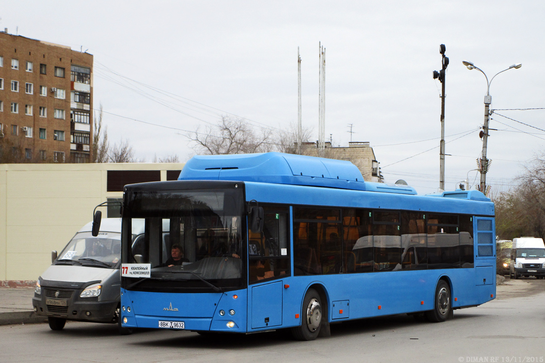 Волгоградская область, МАЗ-203.965 № 8ВК Т 9632