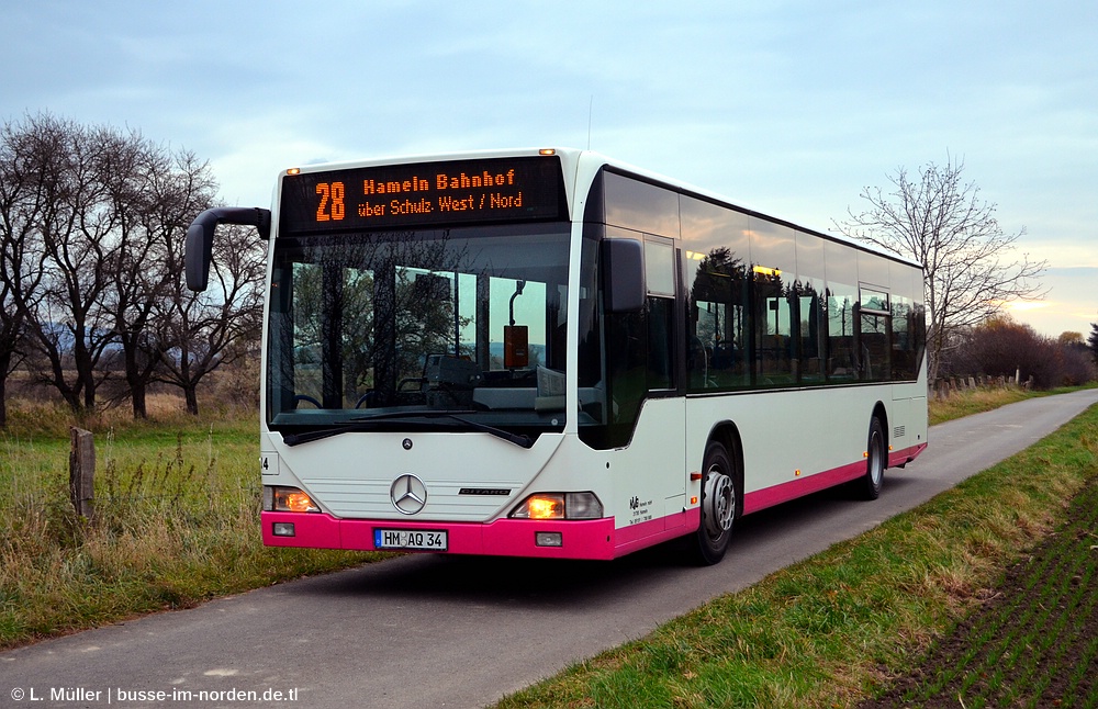 Нижняя Саксония, Mercedes-Benz O530 Citaro № 34